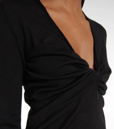 Shop Tom Ford Cashmere And Silk Top In Black