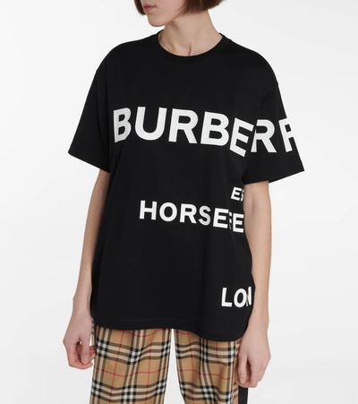 HORSEFERRY棉质针织T恤