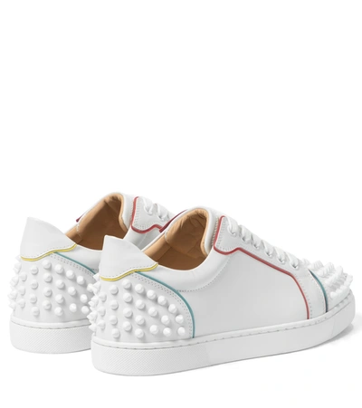 Vieira 2 - Sneakers - Calf leather - Bianco - Christian Louboutin