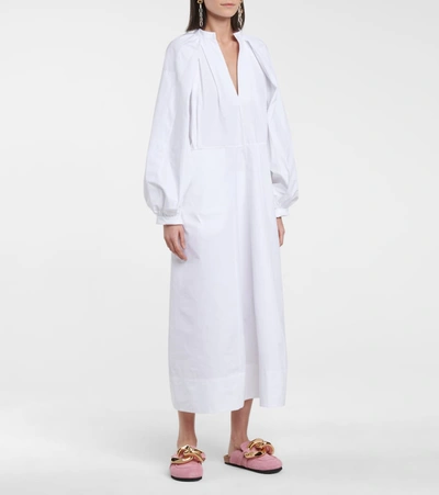Jw Anderson Chunky-chain Embellished Mules In Pink