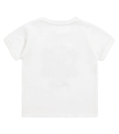 Shop Dolce & Gabbana Baby Cotton Jersey T-shirt In White