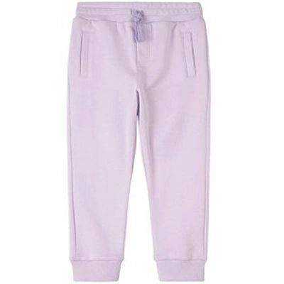 Shop Dolce & Gabbana Lilac Sweatpants In Purple