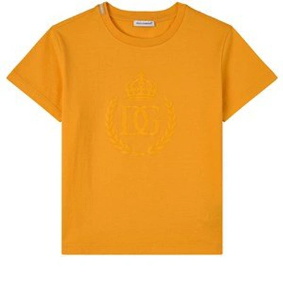 Shop Dolce & Gabbana Kids In Orange