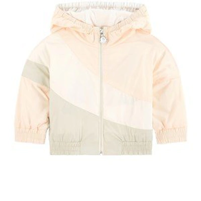 Shop Moncler Kids In Pink