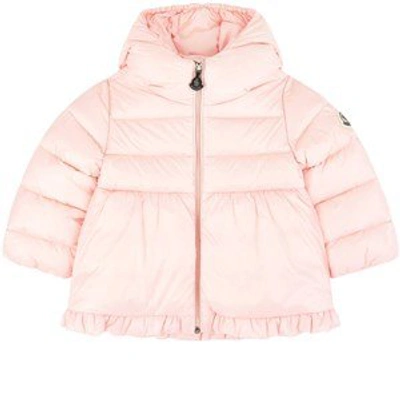 Shop Moncler Pink Odile Jacket
