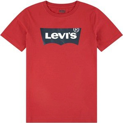 Shop Levi's Kids In Red