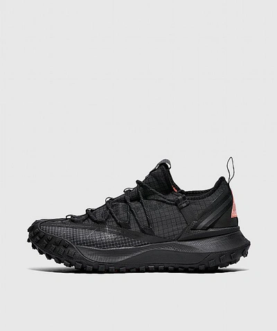 Shop Nike Acg Mountain Fly Low Sneaker In Anthracite/black