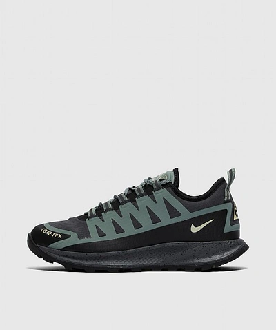 Shop Nike Acg Air Nasu Gore-tex Sneaker In Clay Green/olive Aura