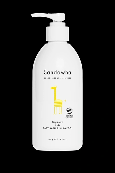 Shop Sandawha Orgacare Soft Baby Bath And Shampoo