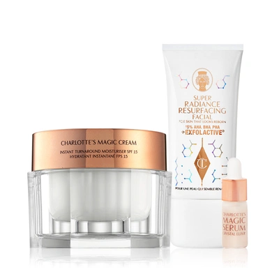 Charlotte Tilbury Gleaming Glow Skin Duo - Skincare Kit