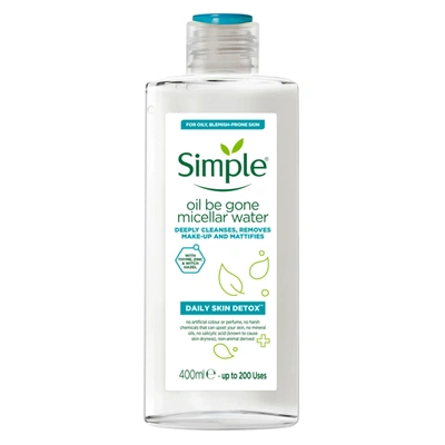 Shop Simple Kind To Skin Facial Toner Soothing 200ml