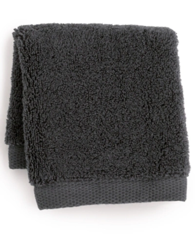 Hotel Collection Innovation Cotton Solid 13" X 13" Wash Towel, Created For Macy's Bedding In Galaxy Night