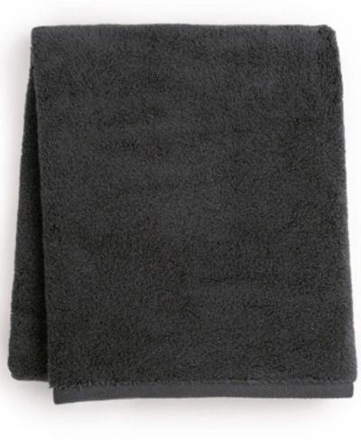 Shop Hotel Collection Innovation Cotton Solid 30" X 54" Bath Towel, Created For Macy's In Galaxy Night