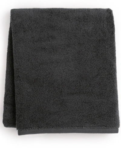 Hotel Collection Innovation Cotton Solid Bath Towel, 30" X 54", Exclusively At Macy's In Galaxy Night