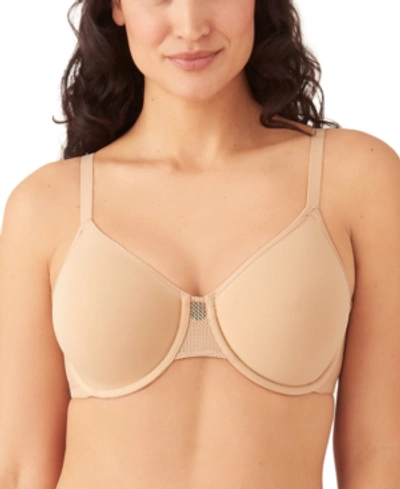 Shop Wacoal Women's Keep Your Cool Underwire Bra 855378 In Sand
