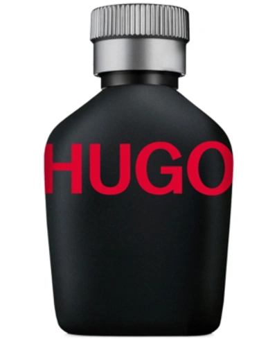 Shop Hugo Boss Men's Hugo Just Different Eau De Toilette Spray, 1.3-oz.