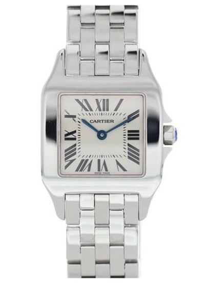 Shop Cartier Santos Demoiselle 2701 Midsize Watch In Not Applicable