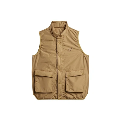 Shop Adidas Originals Infl Vest Human Made (khaki) In Brown