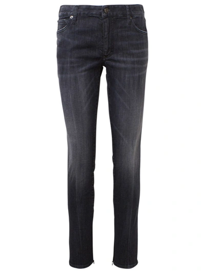 Shop Dsquared2 Black Cotton Jeans