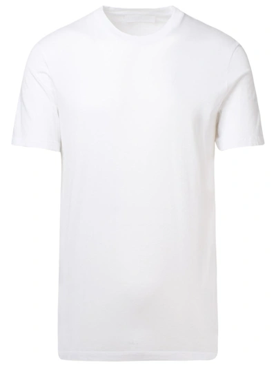 Shop Neil Barrett White Cotton T-shirt