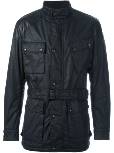 Shop Belstaff Speedmaster 2016 Jacket Black