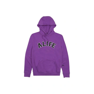 Shop Alife Collegiate Hoodie (purple)