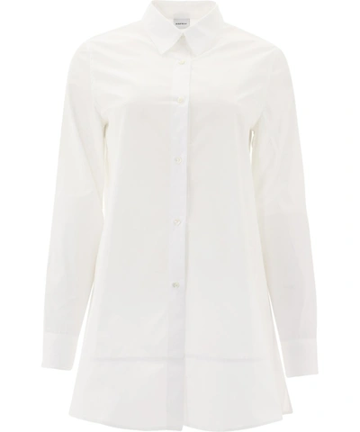 Shop Aspesi White Cotton Shirt