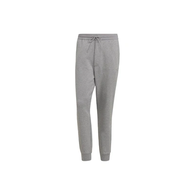 Shop Y-3 Classic Terry Cuffed Pants (medium Grey Heather)