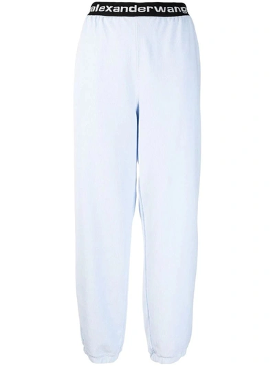 Shop Alexander Wang T Stretch Corduroy Pants, Xenon Blue