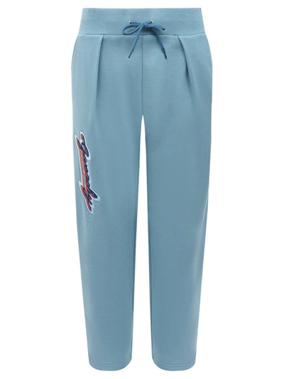 Shop Givenchy Cropped Jogging Pants, Celestial Blue