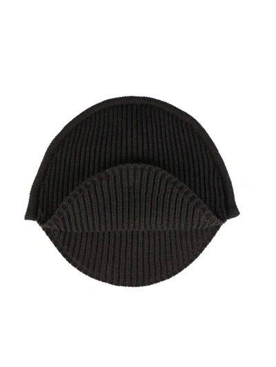 Shop Mm6 Maison Margiela Black Acrylic Hat