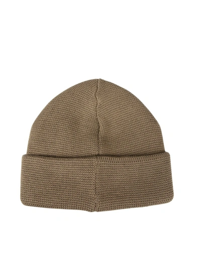 Shop Ma.strum Milano Beige Cotton Hat In Brown