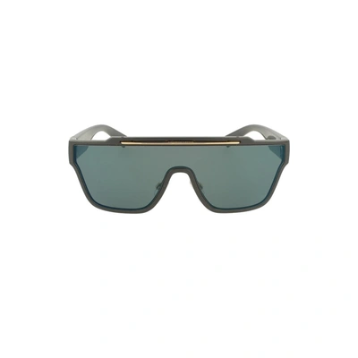 Shop Dolce & Gabbana Sunglasses 6125 Sole In Grey
