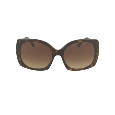 Shop Dolce & Gabbana Sunglasses 4385 Sole In Brown