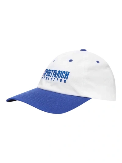 Shop Sporty And Rich Team Logo Hat In White