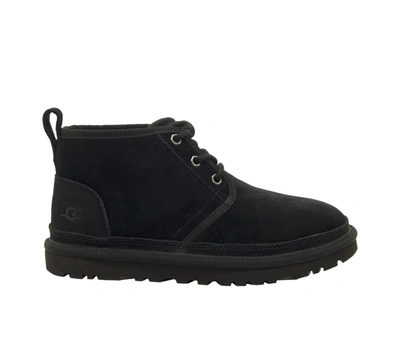 Shop Ugg Black Leather Ankle Boots