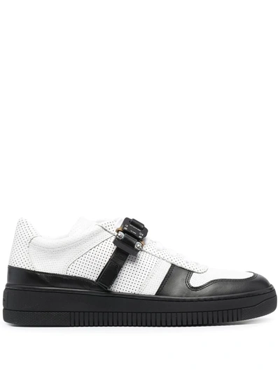 Shop Alyx Buckle Low Trainers In Black