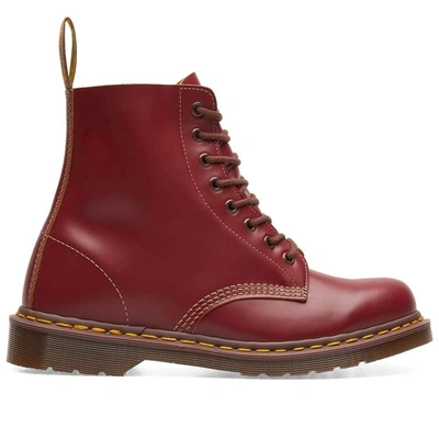 Shop Dr. Martens' 1460 Made In England Oxblood In Red