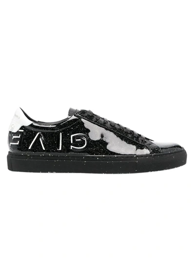 Shop Givenchy Reverse Sneaker In Black