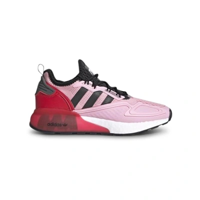 Shop Adidas Originals Ninja Zx 2k Boost Junior (pink)