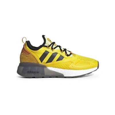 Shop Adidas Originals Ninja Zx 2k Boost Junior (yellow)