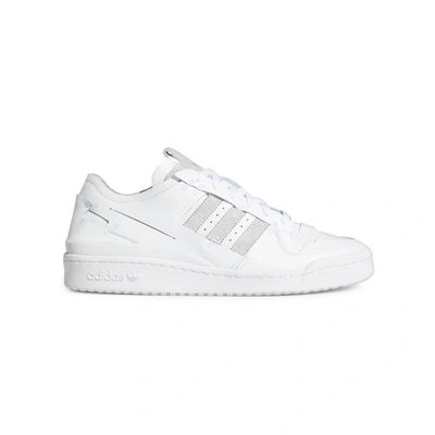 Shop Adidas Originals Forum 84 Low (white)