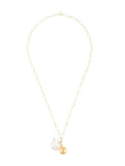 Shop Alighieri The Moon Fever Necklace In Not Applicable