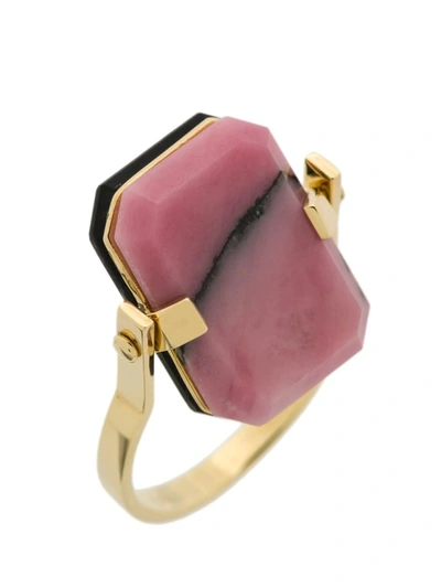 Shop Aliita Sandwich Ring In Not Applicable