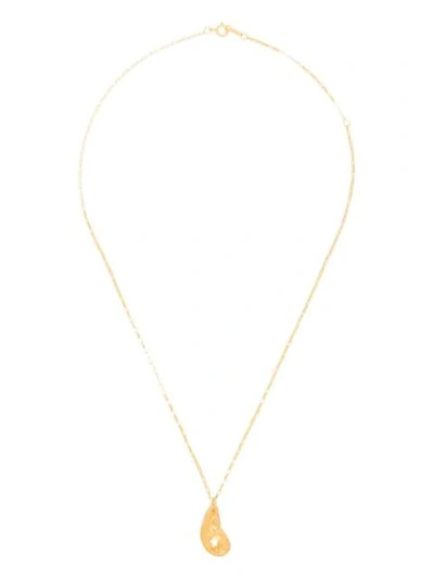 Shop Alighieri The Better Craftsman Necklace In Gold