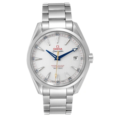 Shop Omega Seamaster Aqua Terra Mens Watch 231.10.42.21.02.004 Box Card In Not Applicable