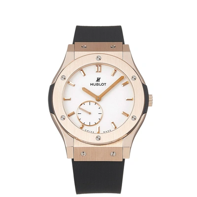 Shop Hublot Classic Fusion Ultra Thin In Not Applicable