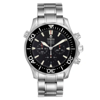Shop Omega Seamaster 300m Chronograph Americas Cup Watch 2594.50.00 In Not Applicable