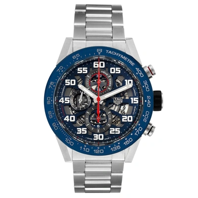 Shop Tag Heuer Carrera Red Bull Racing Steel Mens Watch Car2a1k Box Papers In Not Applicable