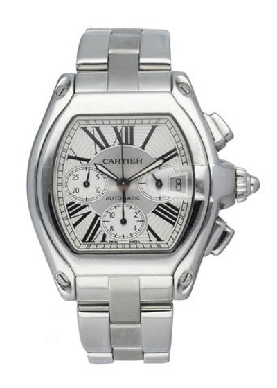 Shop Cartier Roadster 2618 Mens Watch In Not Applicable